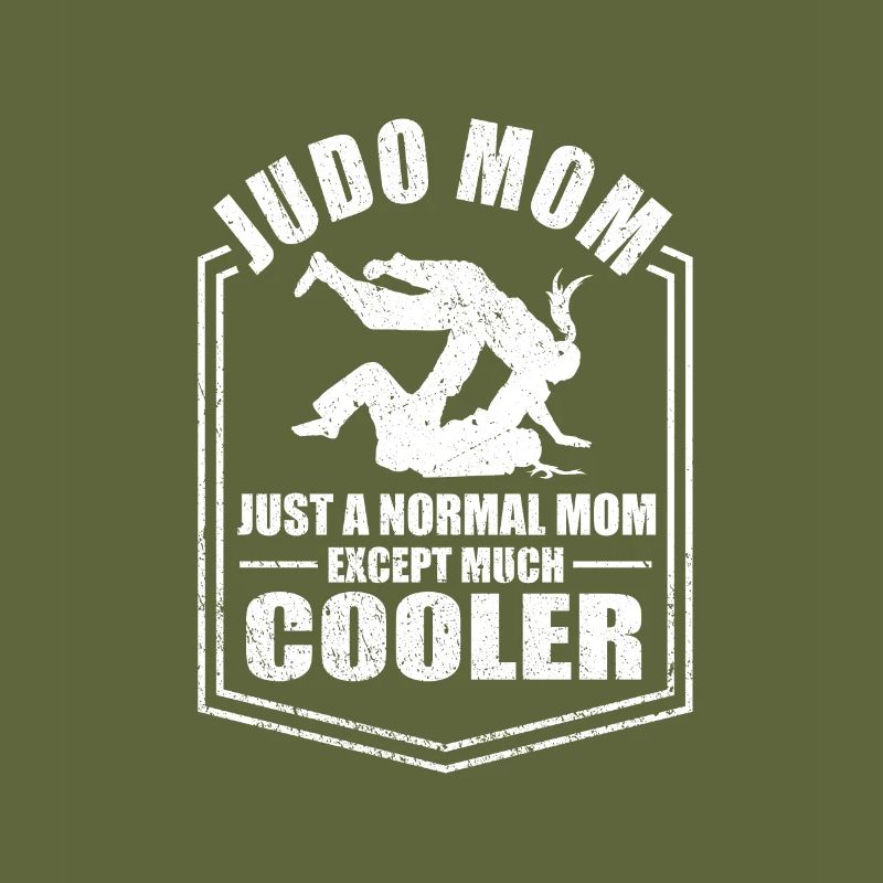 Judo Mama Lustige Mutter Sprüche Muttertag