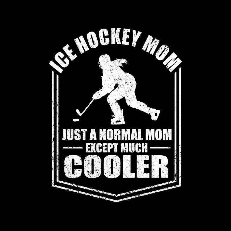 Eishockey Mama Lustige Mutter Sprüche Muttertag