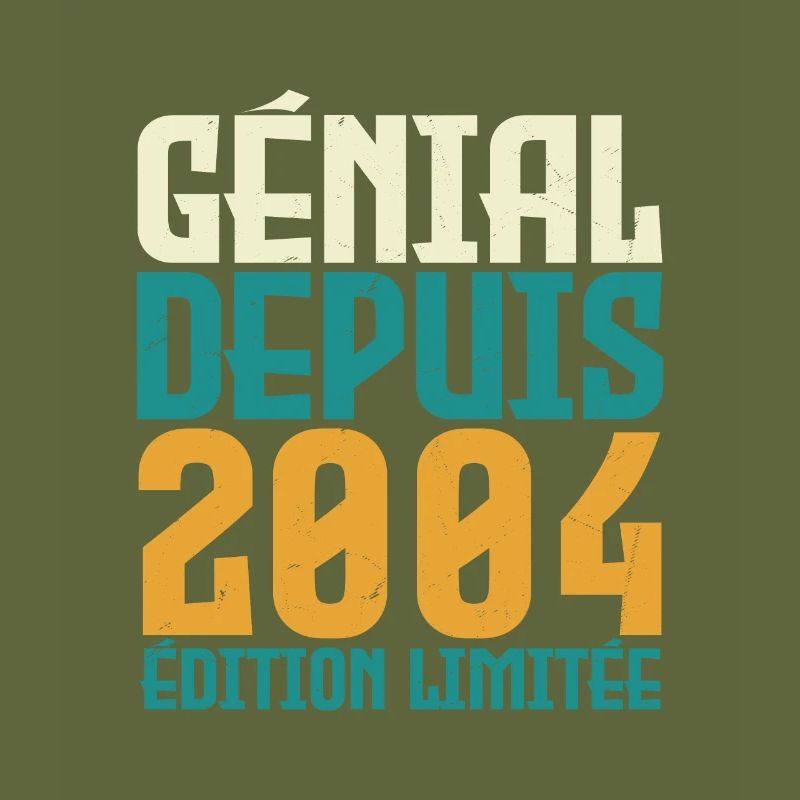 Génial depuis 2004