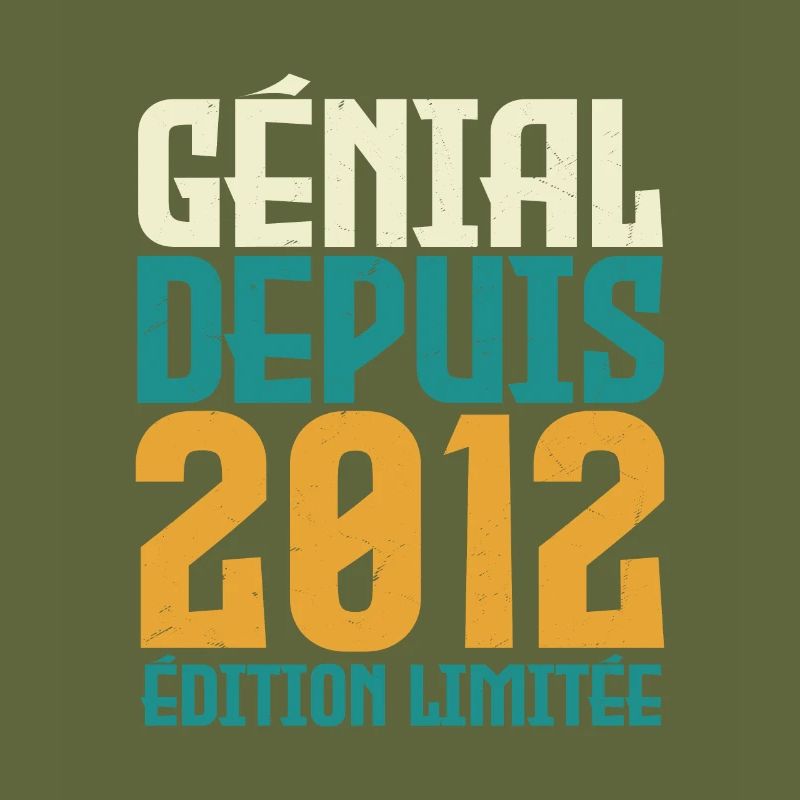 Génial depuis 2012