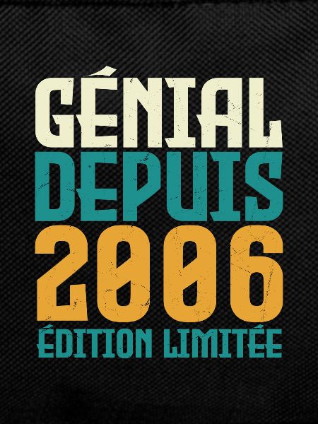 Génial depuis 2006