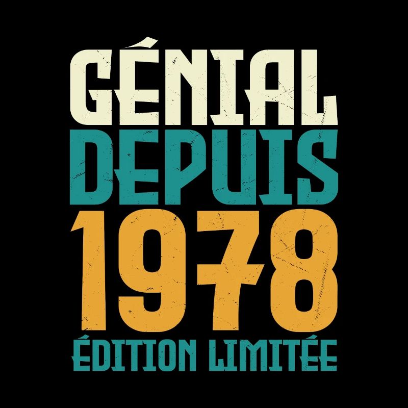 Génial depuis 1978