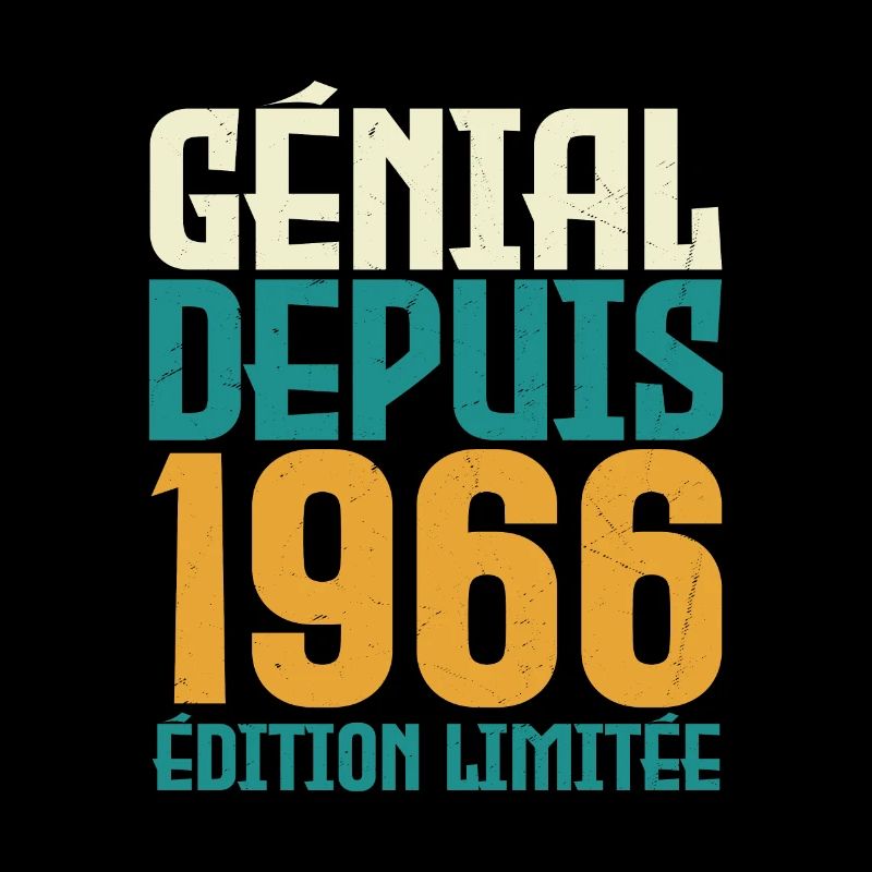 Génial depuis 1966