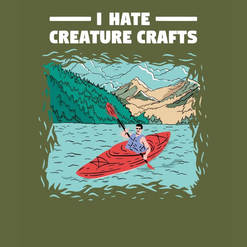 I Hate Creature Crafts Whitewater Kayaking