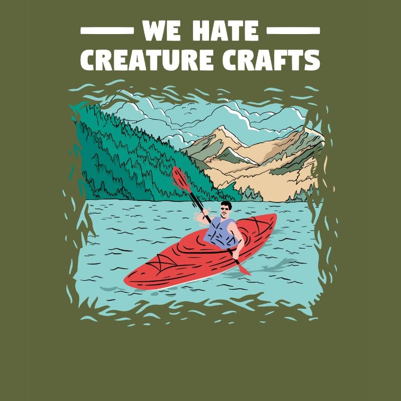 We Hate Creature Crafts Whitewater Kayaking