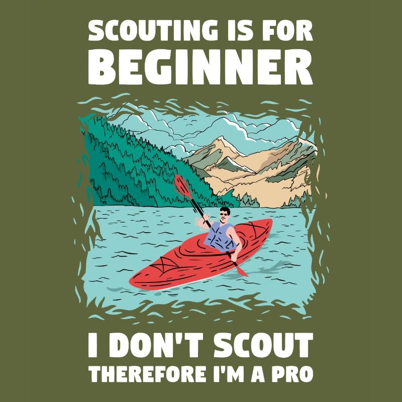 Scouting Is For Beginners Whitewater Kayaking