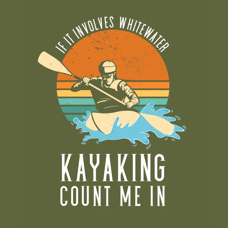 S’il s’agit de kayak en eau vive, comptez-moi dans
