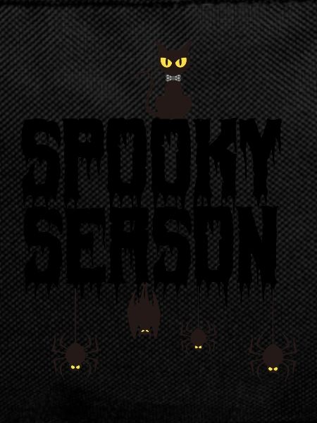 SPOOKY season .