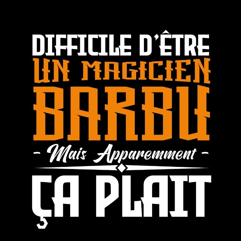 magicien barbu, citations barbe, cadeau magicien