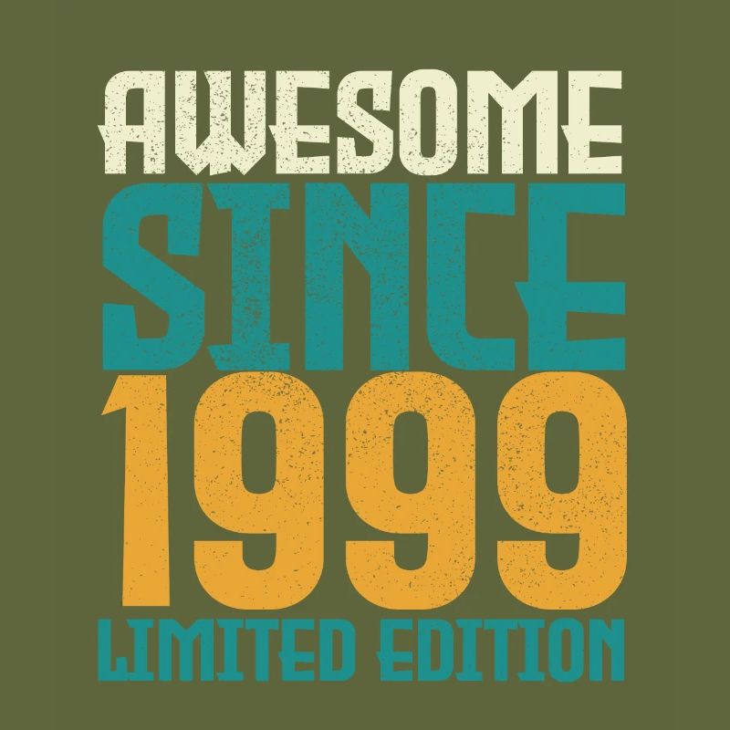 Awesome seit 1999 limitierte Auflage.