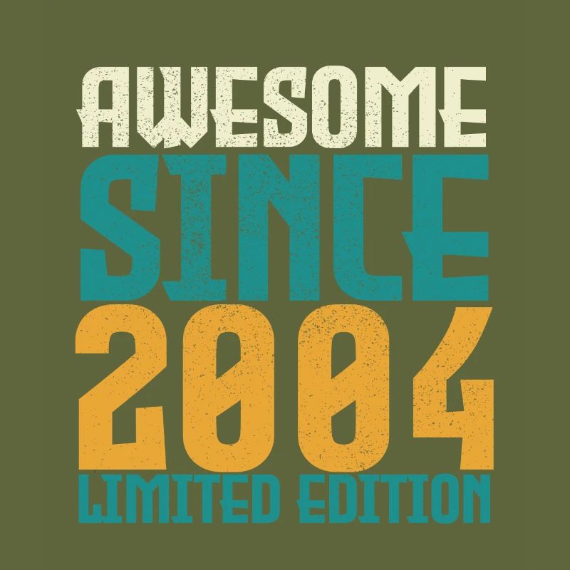 Awesome seit 2004 limitierte Auflage.