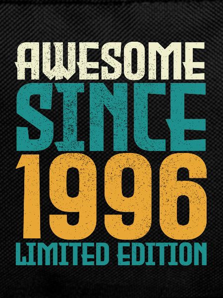 Awesome Since 1996 limited edition.