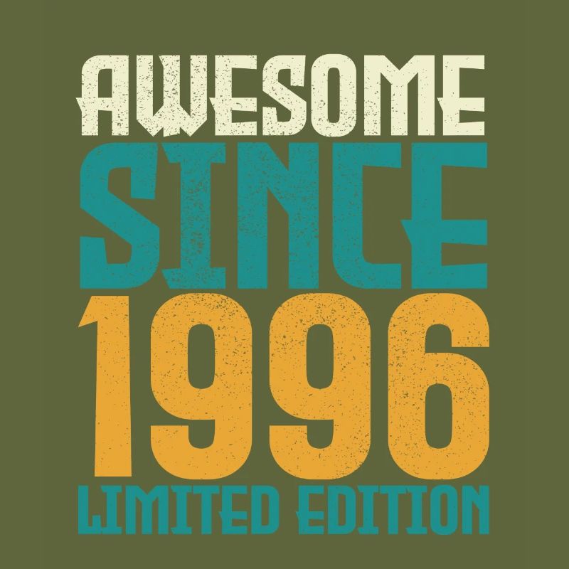 Awesome seit 1996 limitierte Auflage.