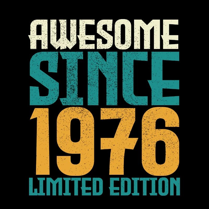 Awesome seit 1976 limitierte Auflage.