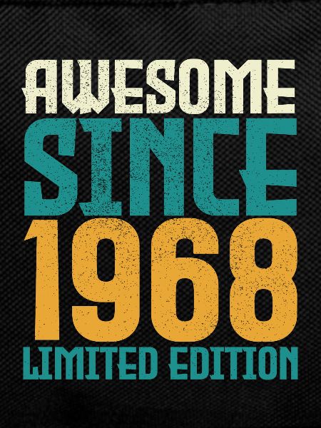 Awesome Since 1968 limited edition.