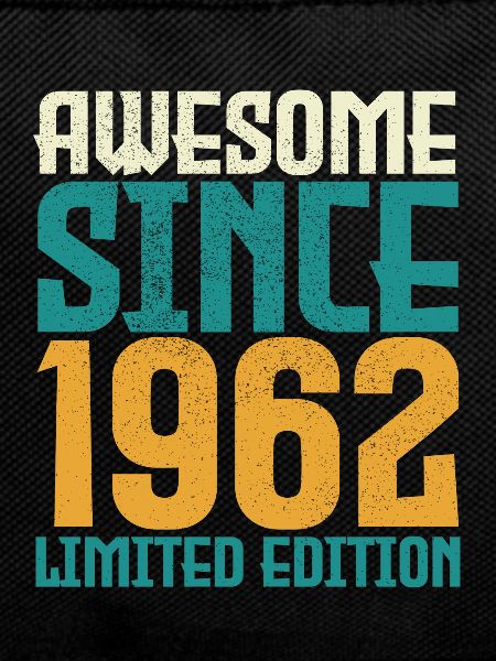 awesome since 1962 Limited Edition.