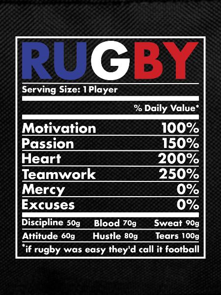 Nutrition France Rugby
