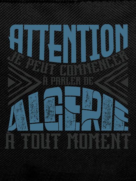 Warning, Algeria at any time.