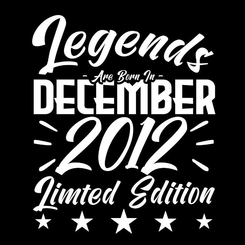 Jubiläumsgeschenk, Legenden werden im Dezember 2012 geboren