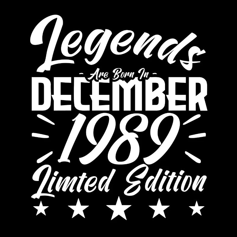 Jubiläumsgeschenk, Legenden werden im Dezember 1989 geboren