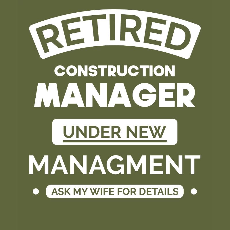 Retired site manager