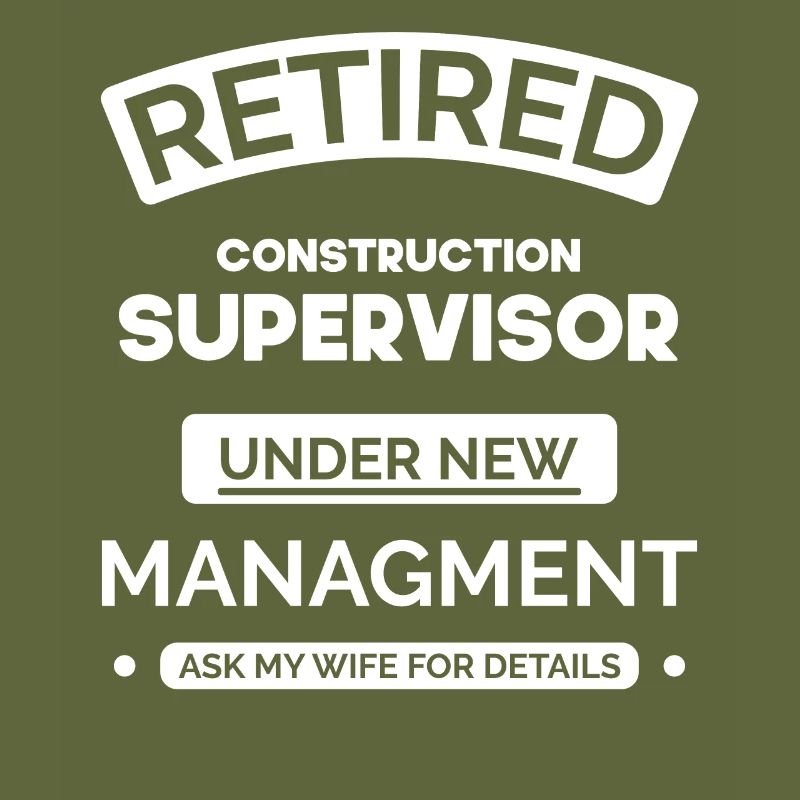 Retired site manager
