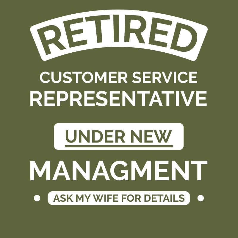 Représentant du service à la clientèle à la retraite