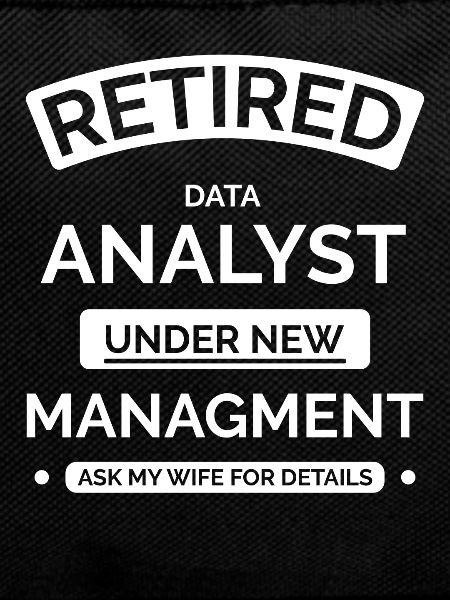 Datenanalyst im Ruhestand