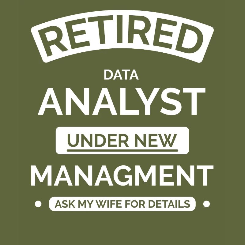 Analyste de données à la retraite