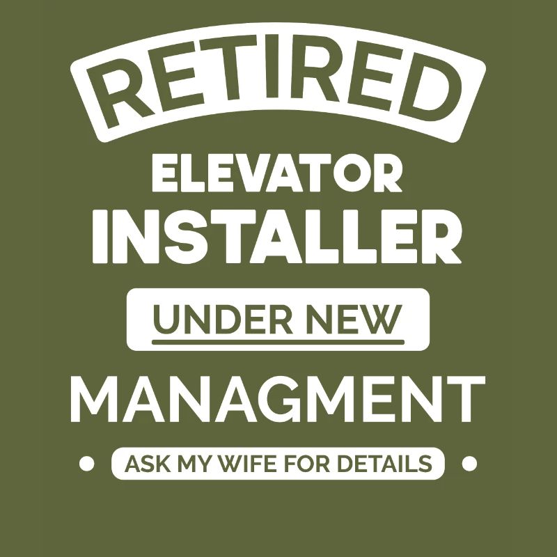 Retired elevator fitter