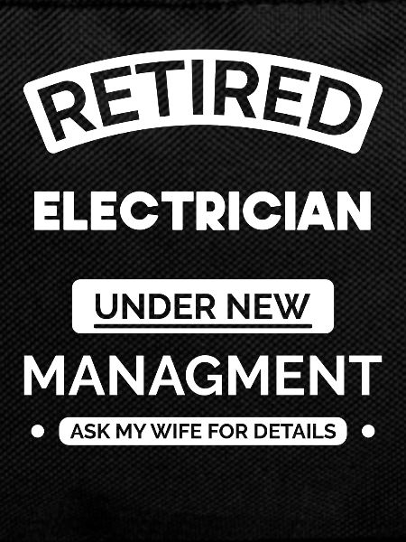 Retired electrician