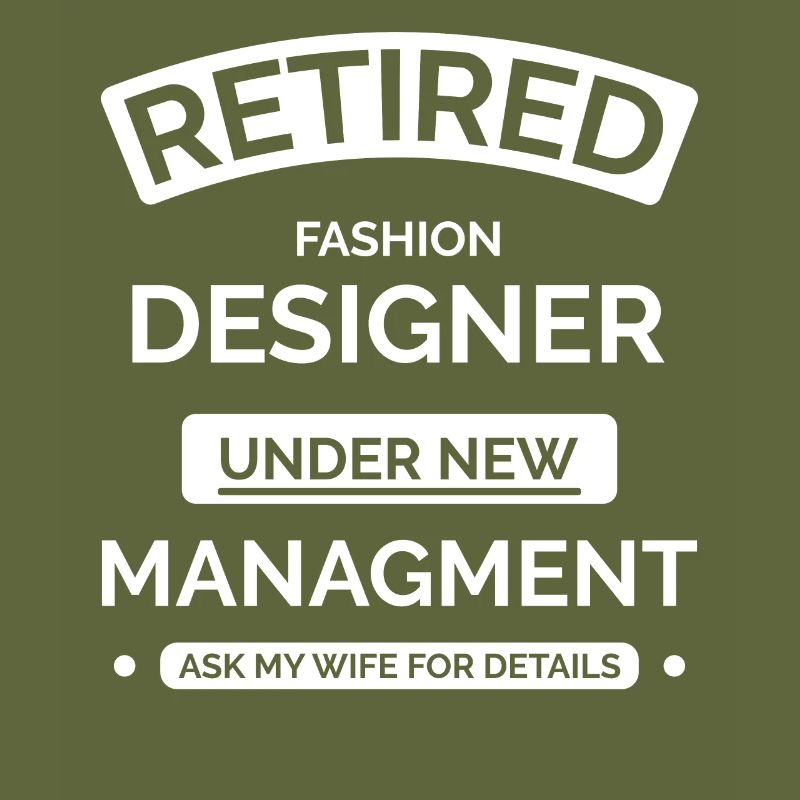 Modedesigner im Ruhestand