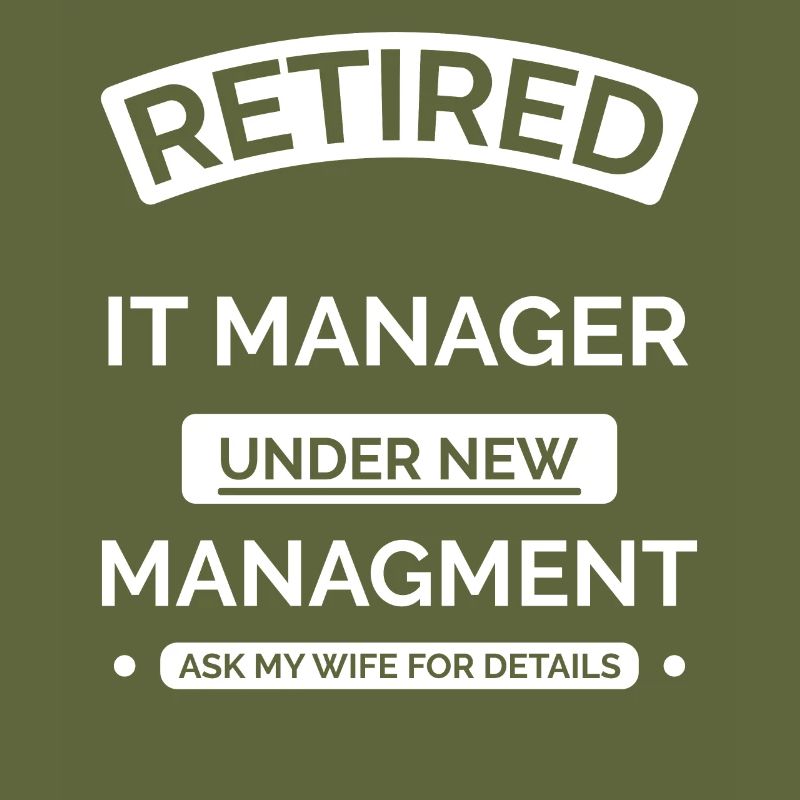 Responsable informatique à la retraite