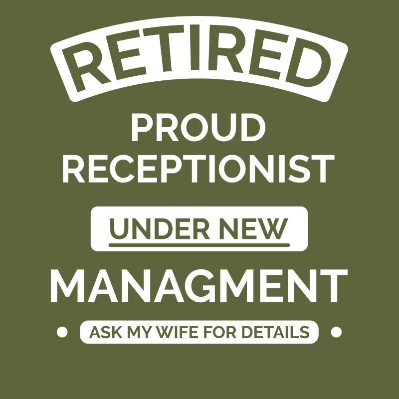 Retired receptionist