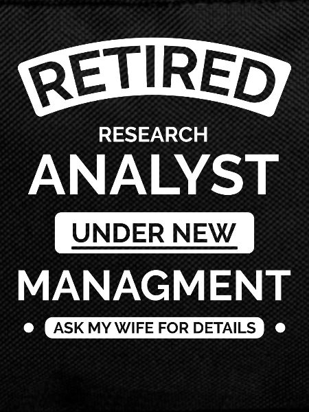 Retired Research Analyst