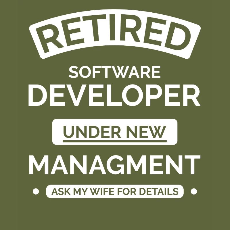 Retired Software Developer