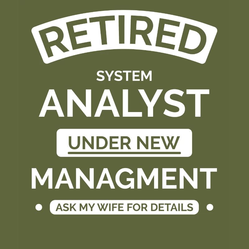 Analyste de systèmes à la retraite