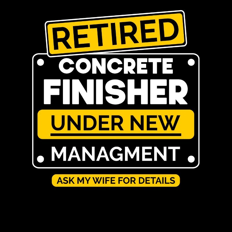 Concrete builder retirement
