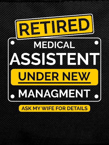 Medizinischer Assistent Ruhestand