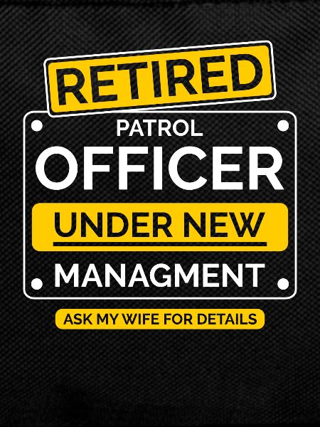 Retired patrol officer