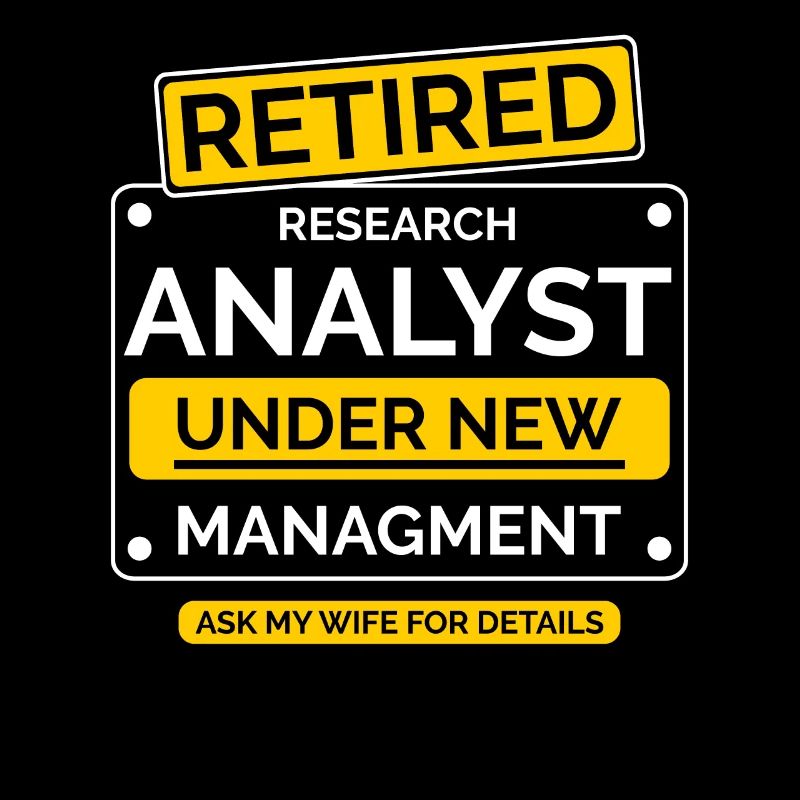 Research Analyst Retirement
