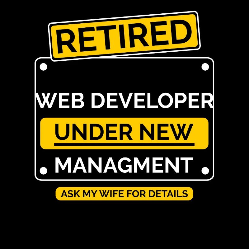 Pension de retraite de développeur Web