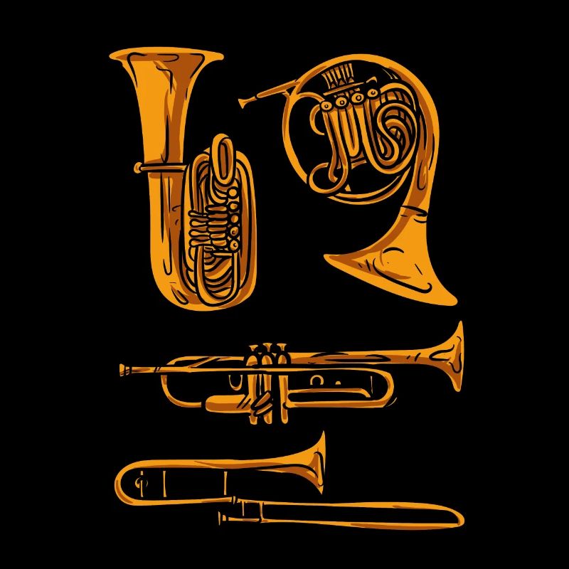 Trompete Horn Posaune