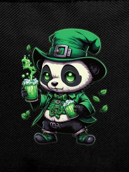 St. Patrick's Day Motif,PANDA