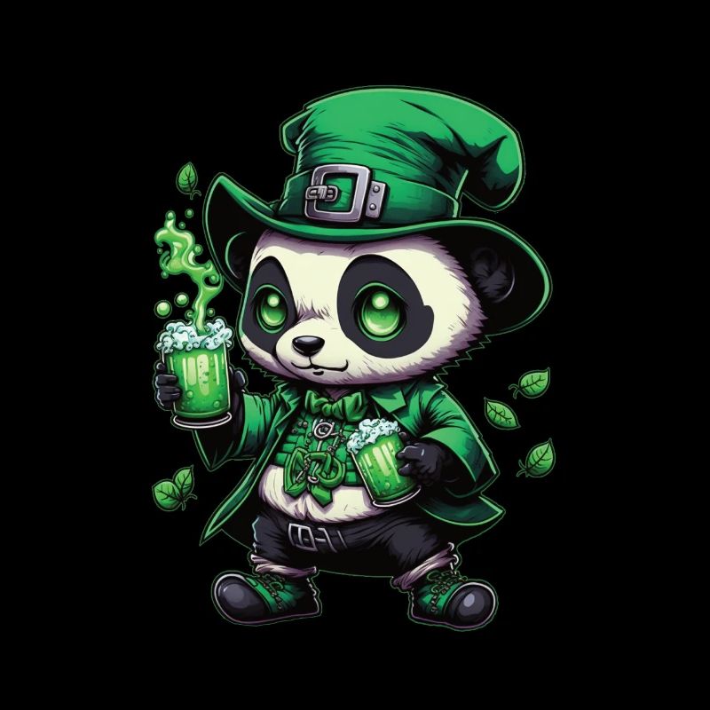 St. Patricks Day Motiv,PANDA