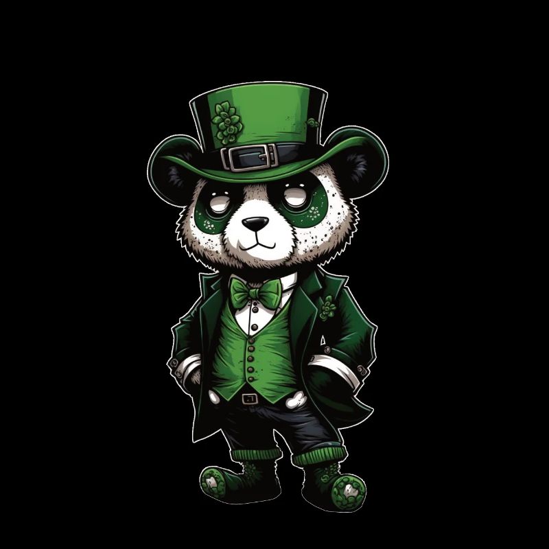 St. Patrick's Day Motif,PANDA
