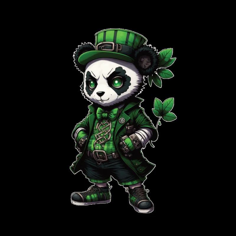 St. Patricks Day Motiv,PANDA