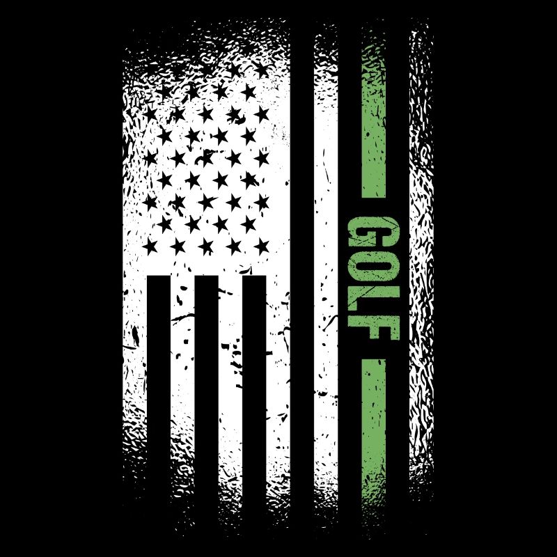 Sport Us Flag Golf