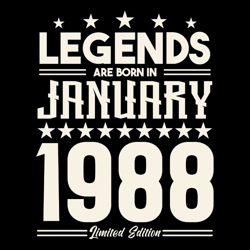 Gift legend January 1988. Gift January 1988.