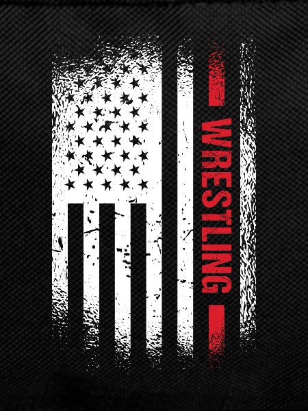Sport Us Flag Wrestling